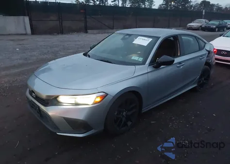 2024 Honda Civic Sport z USA, uszkodzony, nr VIN 2HGFE2F58RH531015